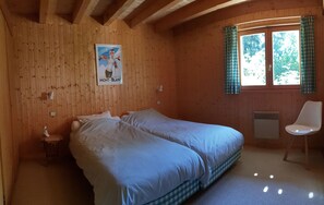 4 soverom, strykejern/-brett og wi-fi (inkludert)