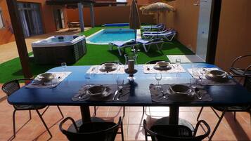 Restaurante al aire libre