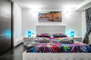 1 Schlafzimmer, Bügeleisen/Bügelbrett, kostenloses WLAN, Bettwäsche