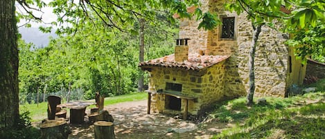 Parco della struttura