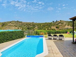 Piscina climatitzada