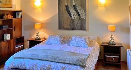 Ca'Chispita, kodikas mökki, jossa on lämmitetty uima-allas, rentoutuminen ja luonto