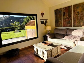 Televisor intel·ligent, llar de foc, reproductor de DVD i llibres