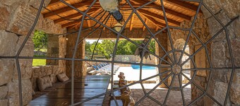 Villa Marchelina Grubine - Belle villa en pierre avec 2 piscines