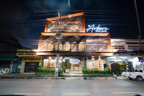 Front of property - evening/night - The Arbern Hostel x Bistro (Phuket)