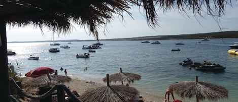 Playa en los alrededores