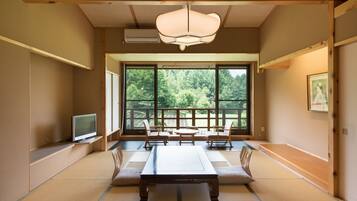 Japanese-Style Room | 1 bedroom, premium bedding, in-room safe, soundproofing