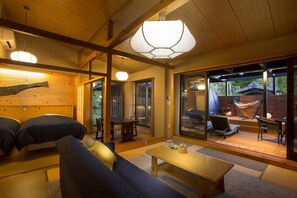 奢華套房, 私人浴室 | 高 級寢具、客房內保險箱、隔音、免費無線上網