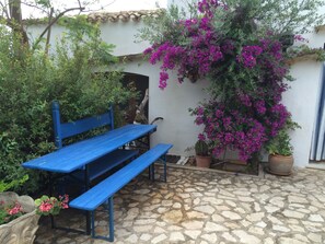 Restauration en plein air