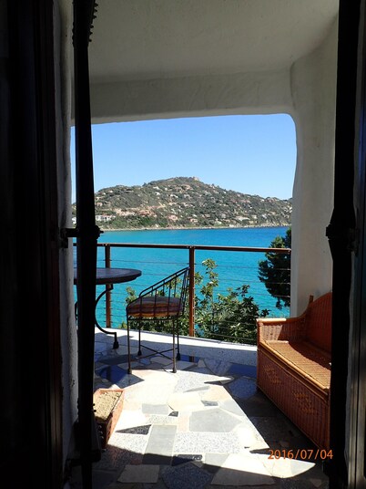 Seafront home, Torre delle Stelle, Sardinia