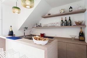 Bar (in der Unterkunft)