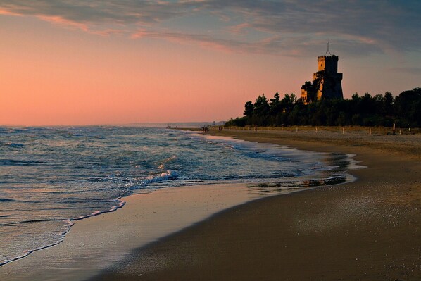 Beach - Tirone-Pansa Palace (Penne)
