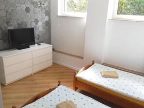 1 Schlafzimmer, Bügeleisen/Bügelbrett, WLAN, Bettwäsche