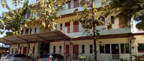 Stationnement libre-service