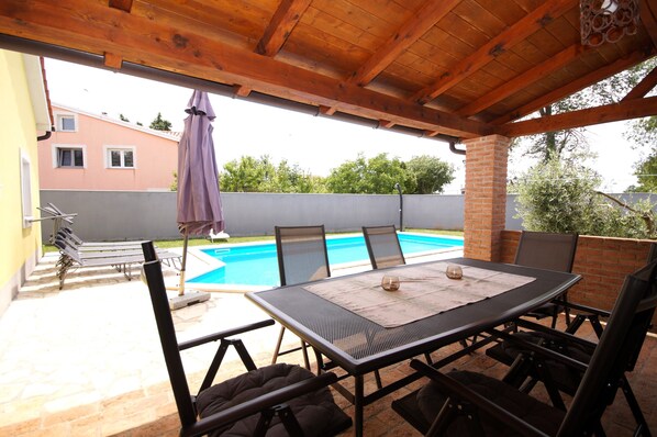 Restaurante al aire libre