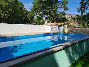Udendørs pool