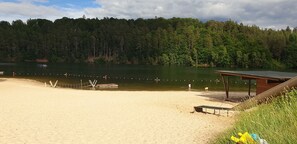 Beach nearby