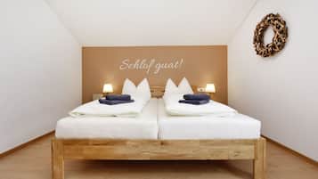 2 Schlafzimmer, WLAN, Bettwäsche