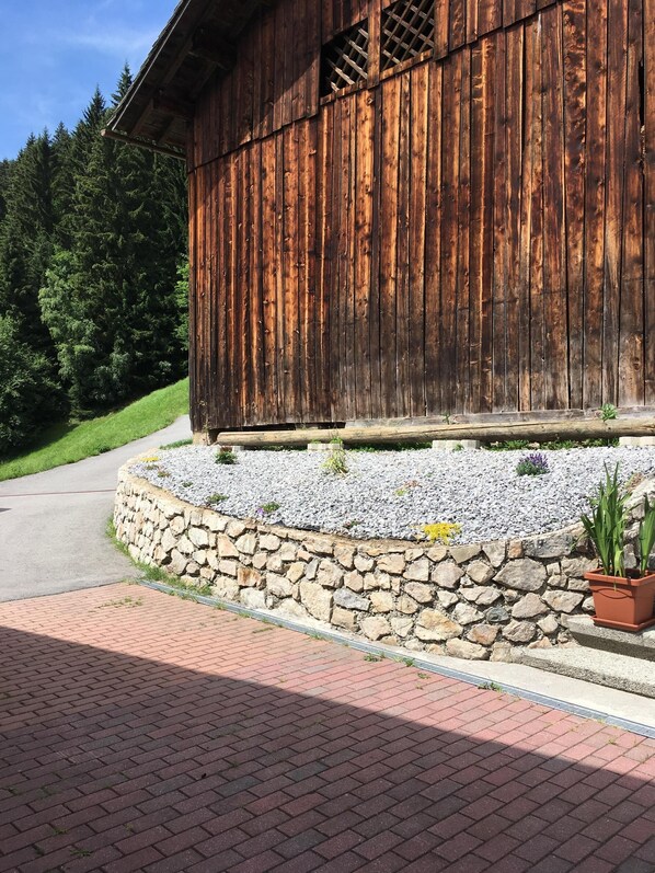 Exterior detail