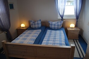 2 chambres, fer et planche Ă repasser, lit parapluie, Wi-Fi gratuit