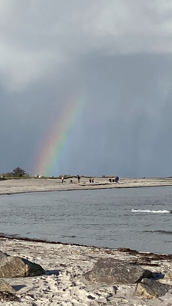 In Strandnähe, Liegestühle