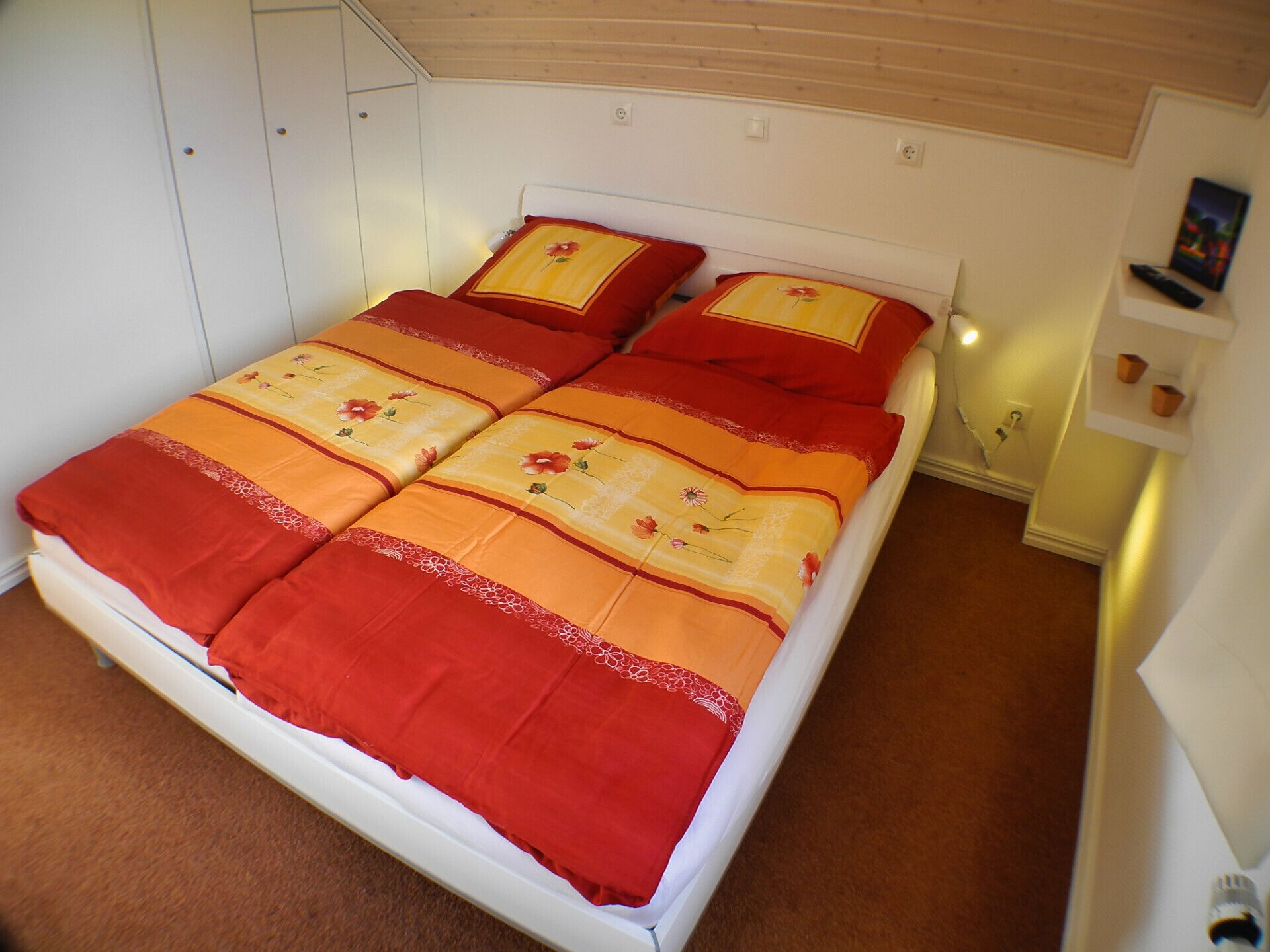 2 habitaciones, tabla de planchar con plancha y wifi 