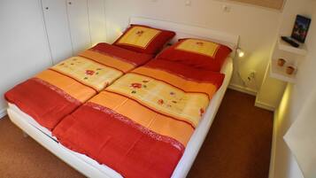 2 habitaciones, tabla de planchar con plancha y wifi