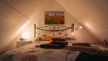 2 sovrum, strykjÀrn/strykbrÀda, resesÀng och gratis wi-fi