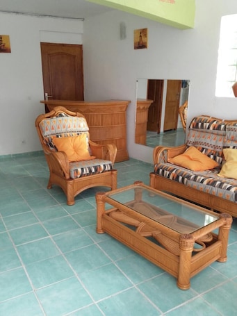 Interior. Discover the beauty of GUADELOUPE with the house "KAZ 'ONORA"