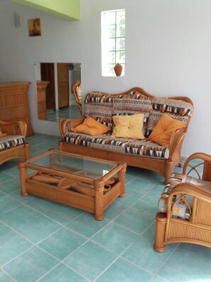 Área de sala de estar