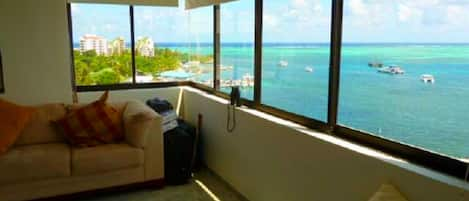 Luxury Duplex, Multiple Beds, Non Smoking, Ocean View | View from room