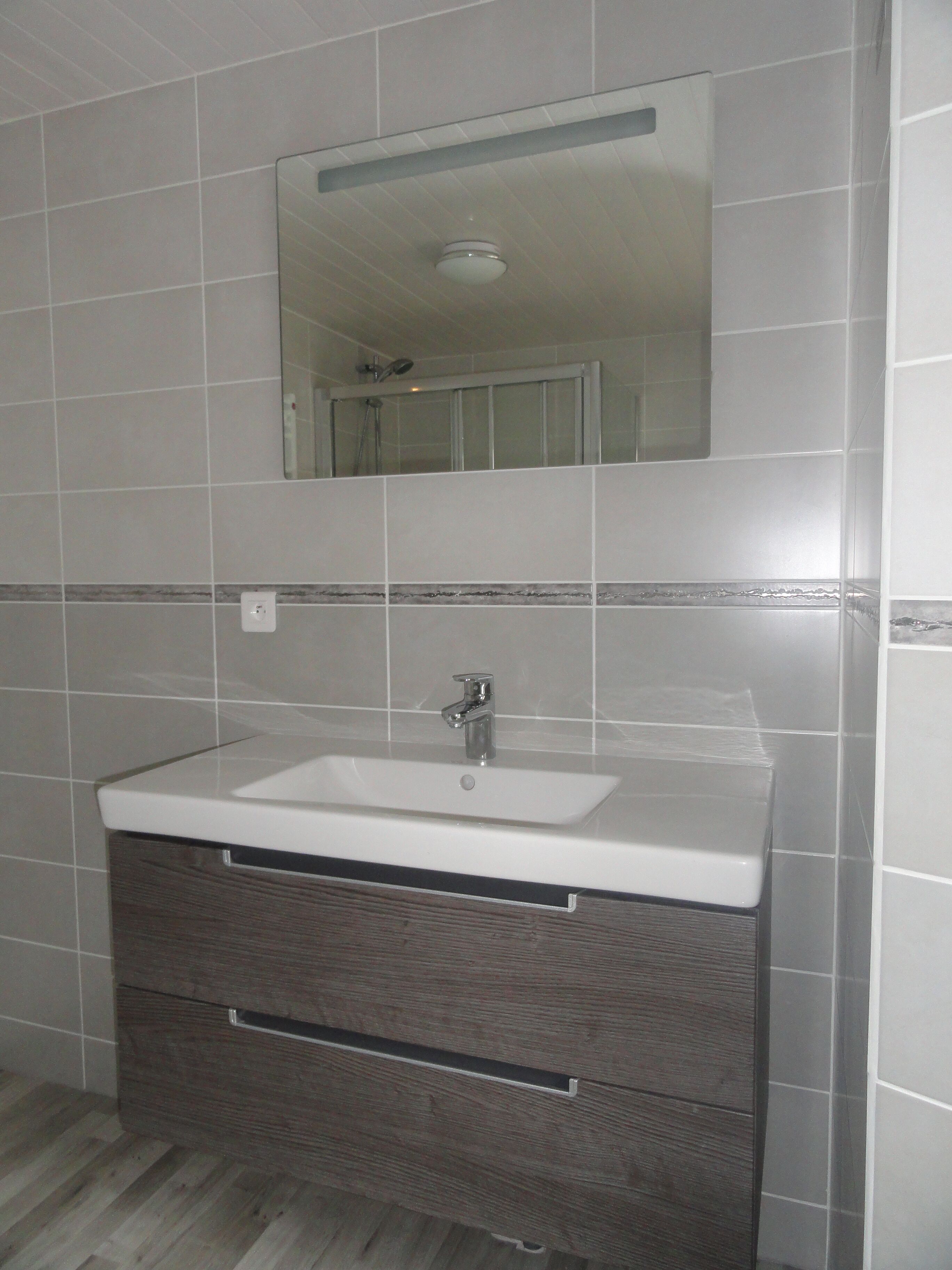 Dusche, Haartrockner