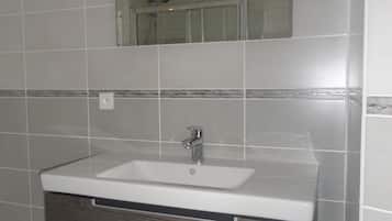 Ducha, secador de pelo