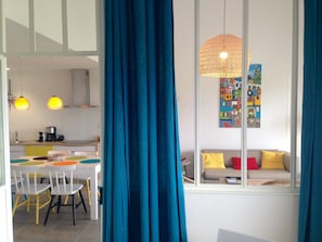 Interior - Ocean View Terrace Apartment 4 people (Biscarrosse)