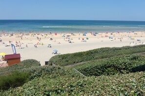 On the beach - Ocean View Terrace Apartment 4 people  (Biscarrosse)