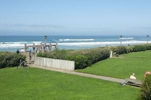 Property grounds - Ocean View Terrace Apartment 4 people (Biscarrosse)