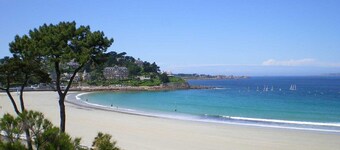 Apartamento T 2 PERROS GUIREC VISTA PANORÁMICA AL MAR COSTA DE GRANITO ROSA