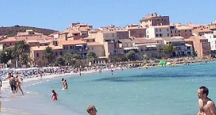 Renovated village house 5km from Ile Rousse mn