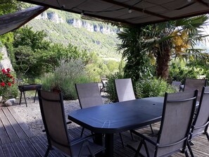 Restaurante al aire libre