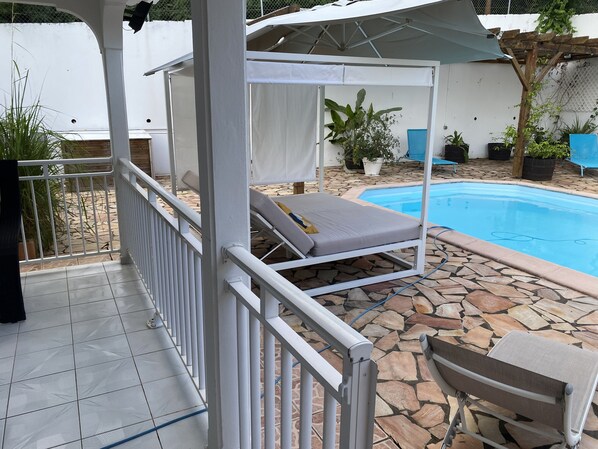 Terrasse/gårdhave