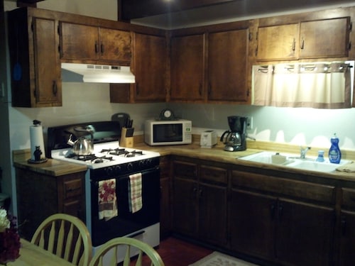 Enjoy a winter wonderland at Cozy Cabin Retreat!