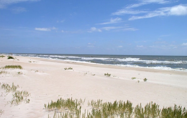 Vlak bij het strand, strandlakens