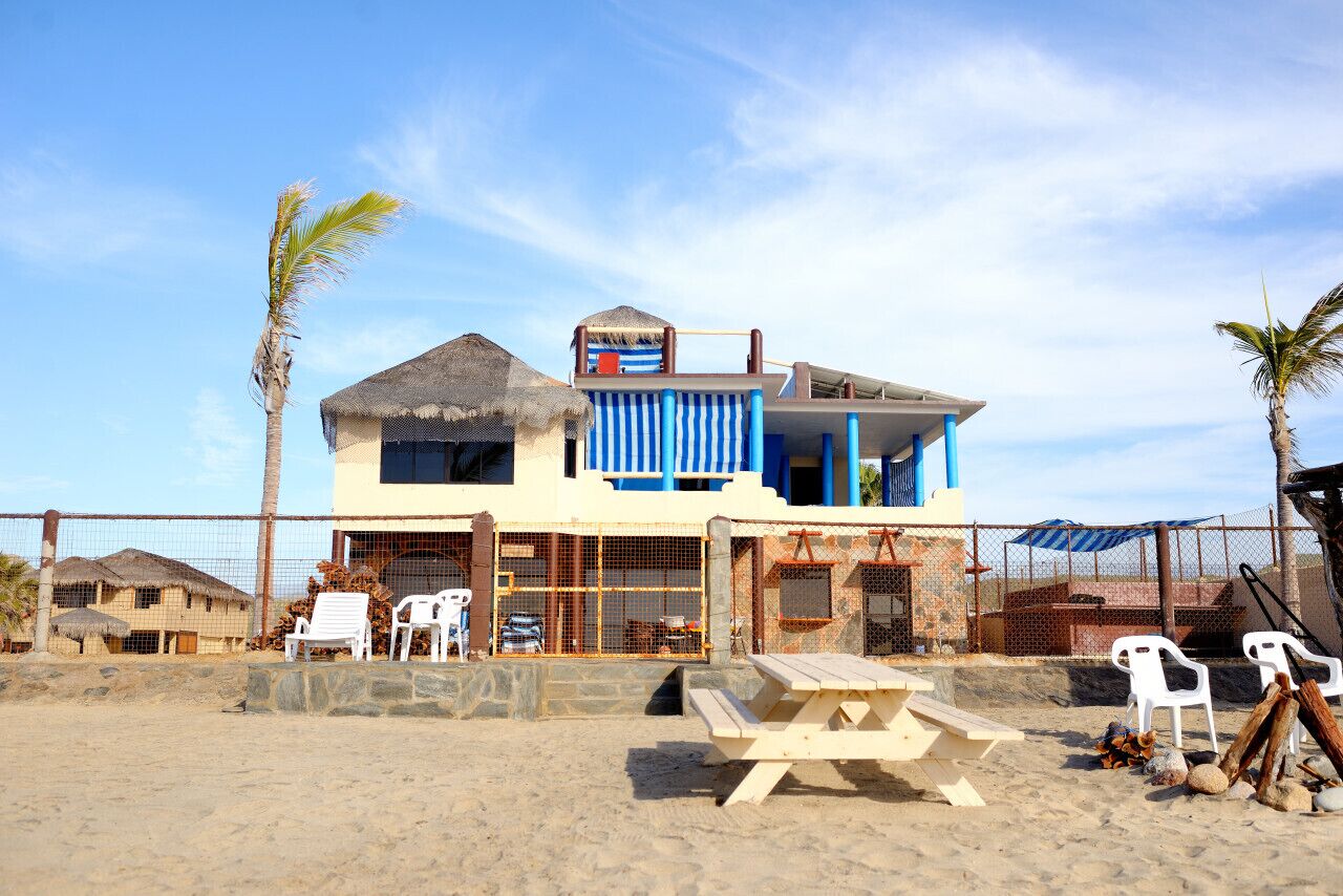 Terrein van de accommodatie