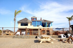 المنطقة المحيطة بالمنشأة