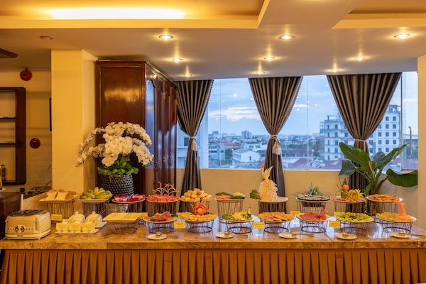 Khu vực dùng bữa sáng