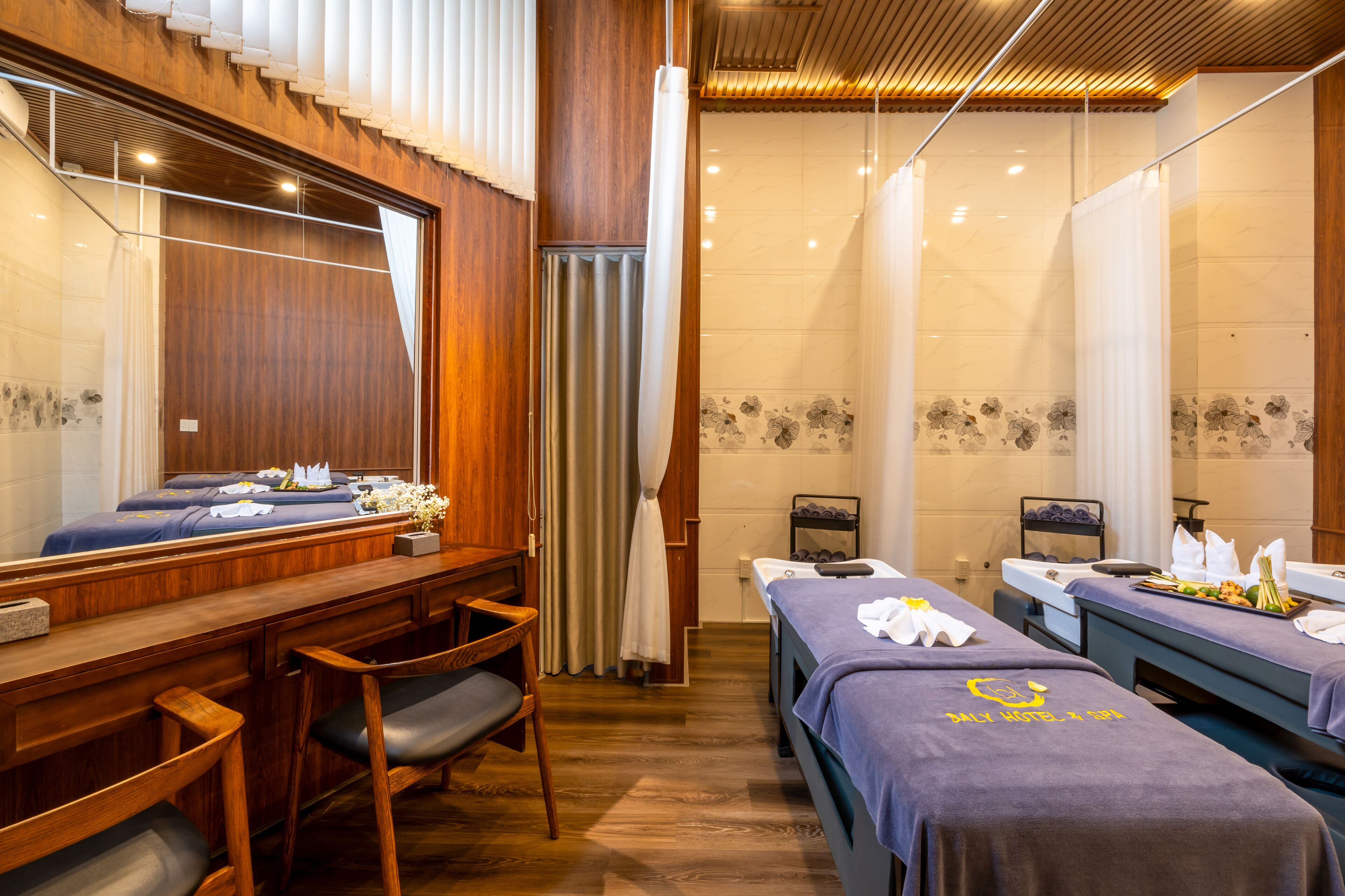 hot stone massages, deep-tissue massages, thai massages