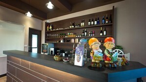 Quầy thủ tục nhận/trả phòng