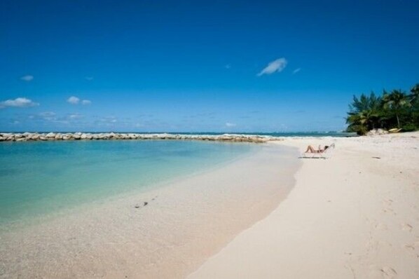 Sur la plage