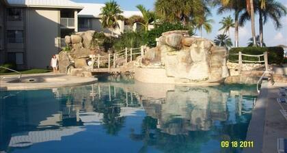 Caymansaaret kuuluisa Seven Mile Beach Oceanfront Condo