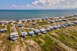 Exterior - Bayfront home with beach access & breathtaking water views - dog-friendly (Dauphin Island)